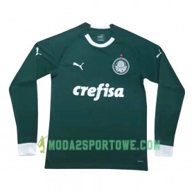 Koszulka Palmeiras Domowe Stroje Piłkarskie 2019/20 Długi Rękaw